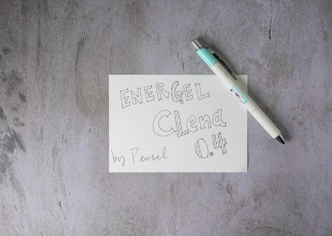 Pentel Energel Clena 0.4 Green