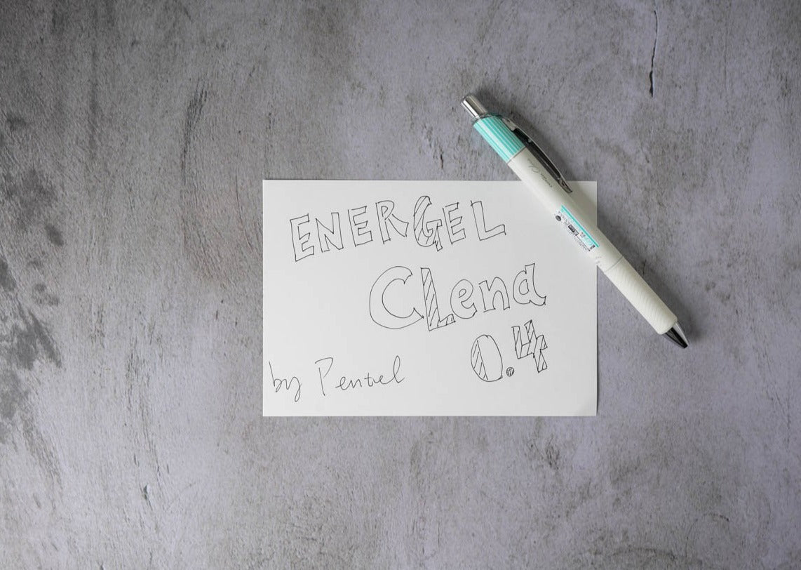 Pentel Energel Clena 0.4 Green