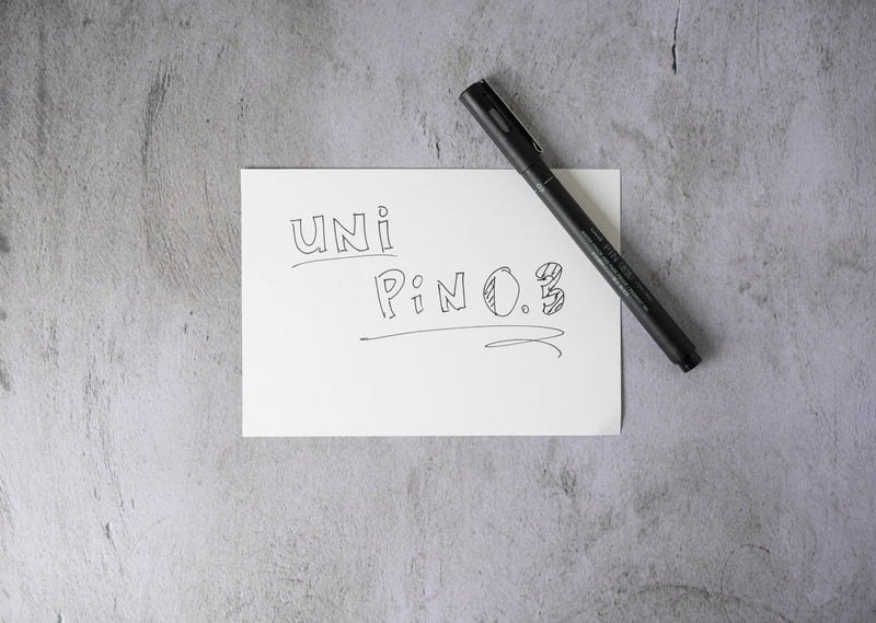 Uni Pin Pro Black - 0.3 