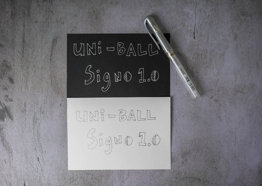 Uni-ball Signo 1mm silver