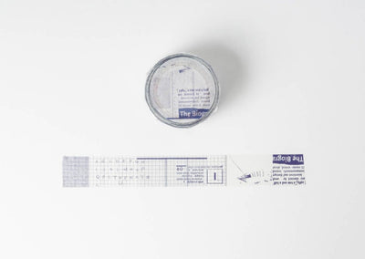 Round Top Syoukei Chamil Garden Washi Tape - Distance
