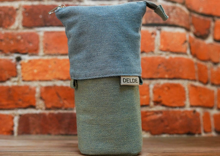 Sun-Star Delde Slim Standing Pen Pouch - Jeans 