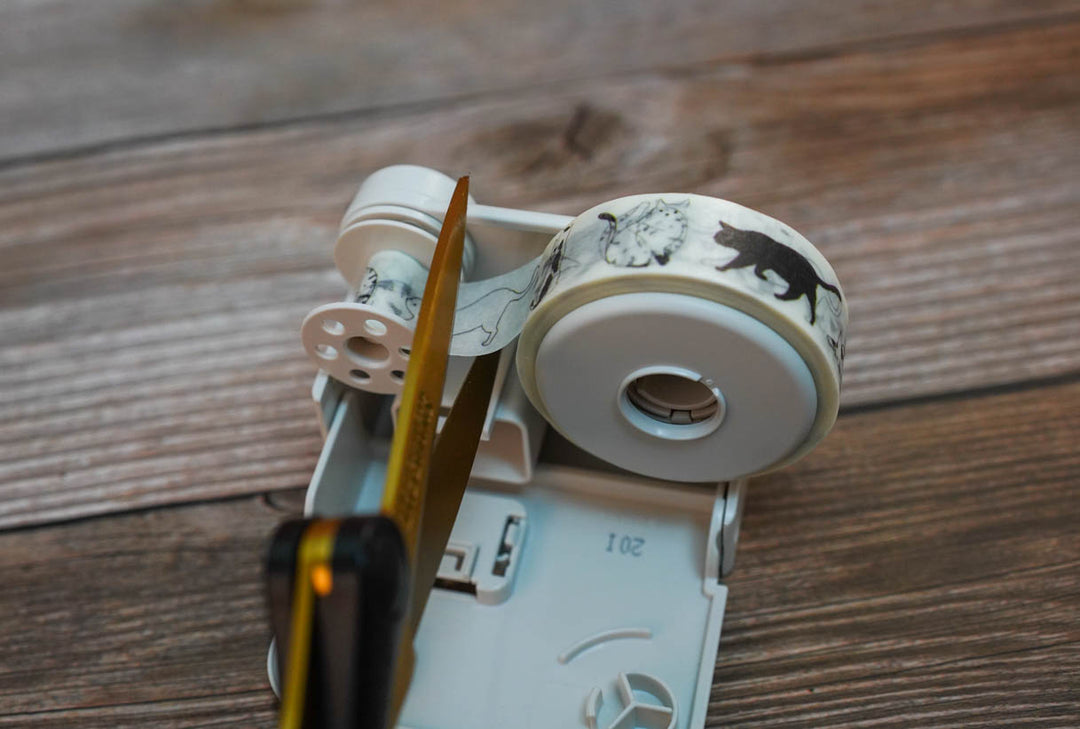 Kokuyo Bobbin Washi Tape Roller