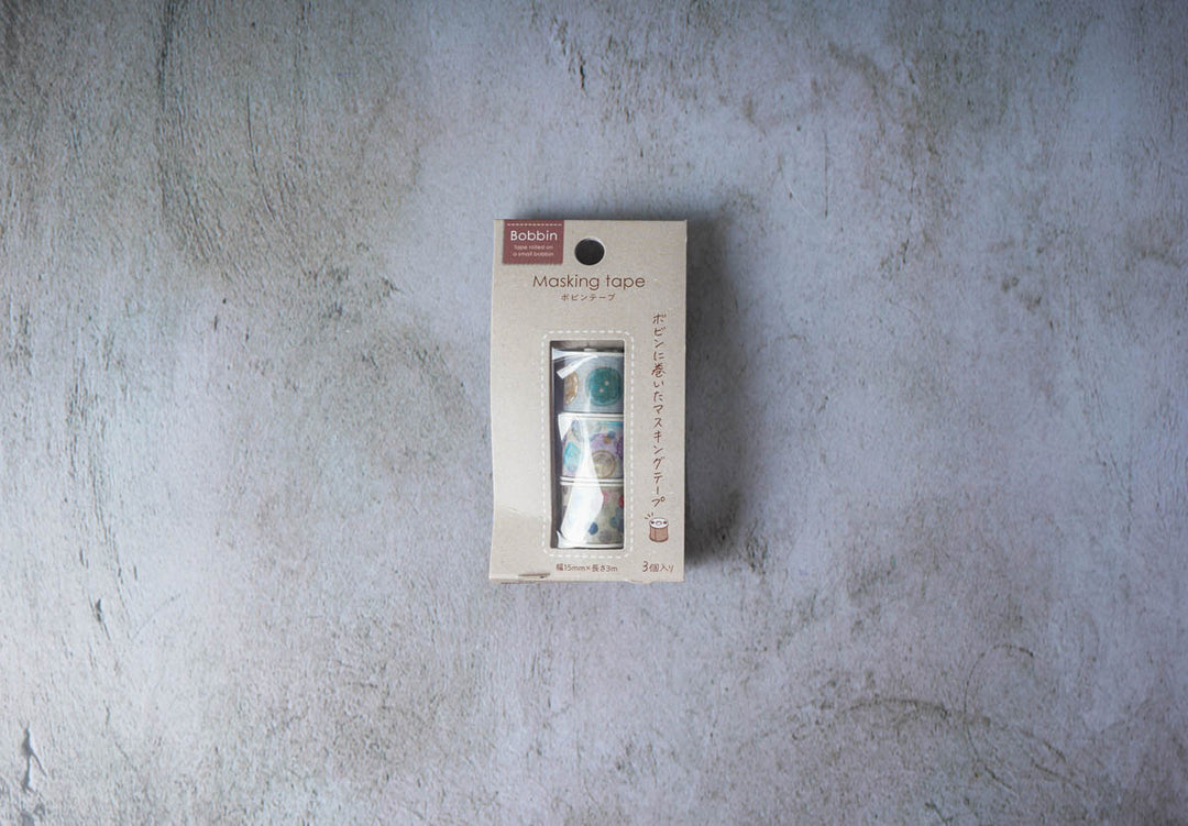 Kokuyo Bobbin Washi Tape Roller