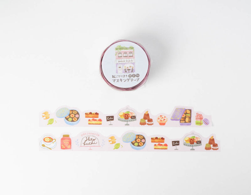 Mind Wave Kotorimachi Die Cut Washi Tapes - Pastries Shop