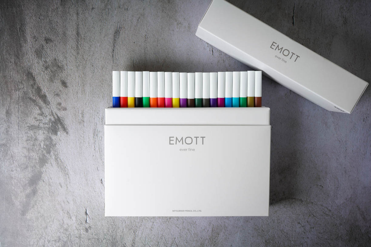Uni Emott 40 Color Set - 0.4