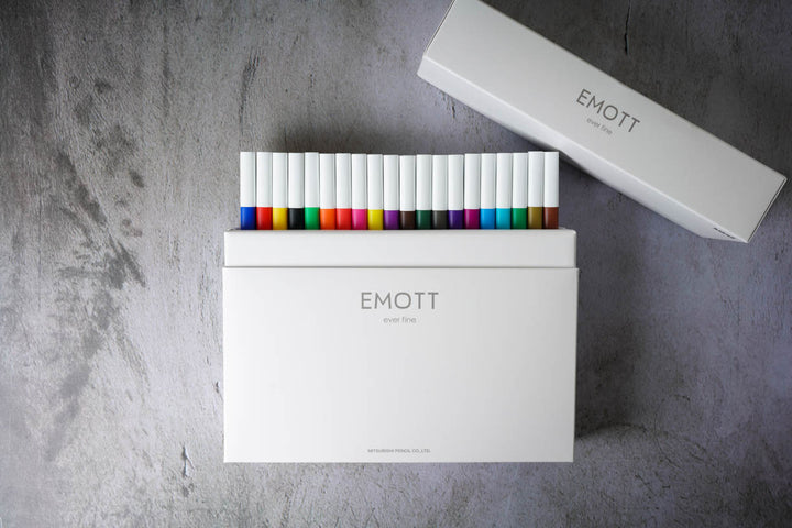 Uni Emott 40 Color Set - 0.4