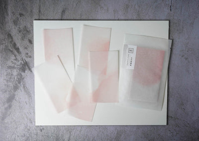 MU Dyeing Tracing Paper - Peach