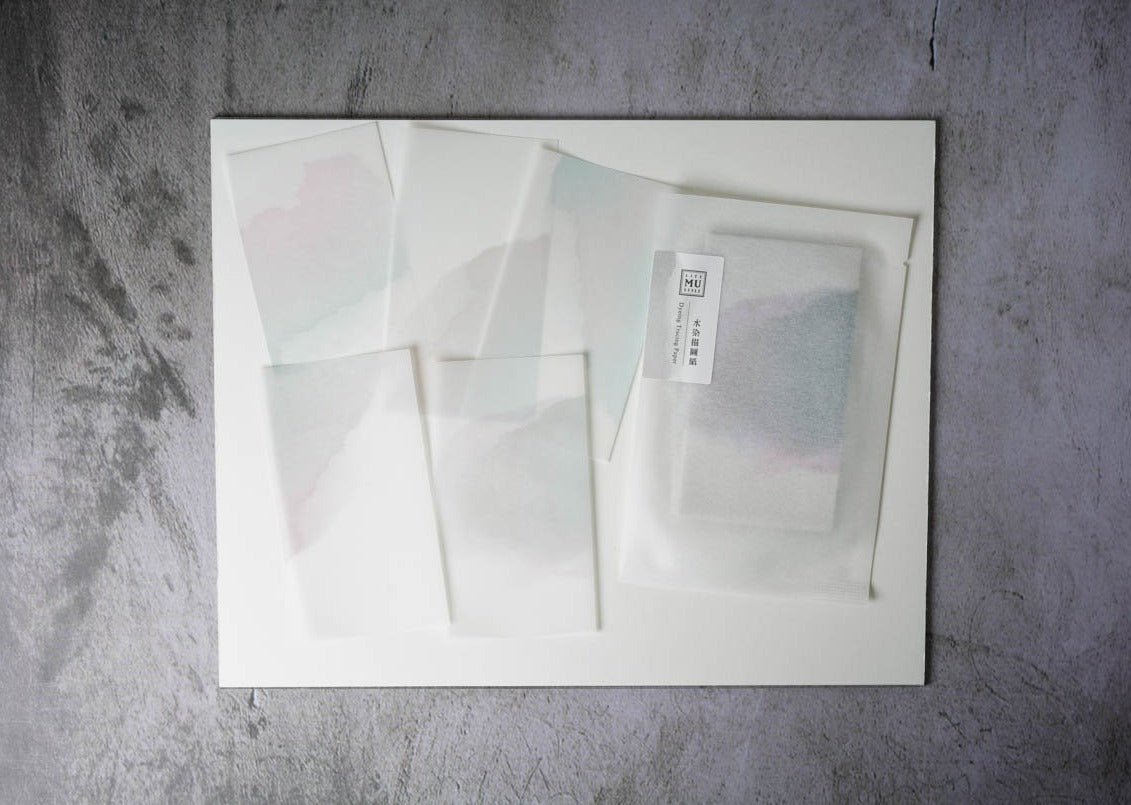 MU Dyeing Tracing Paper - Green