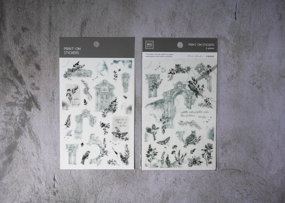 MU Print-on Stickers - Baroque - No. 131 