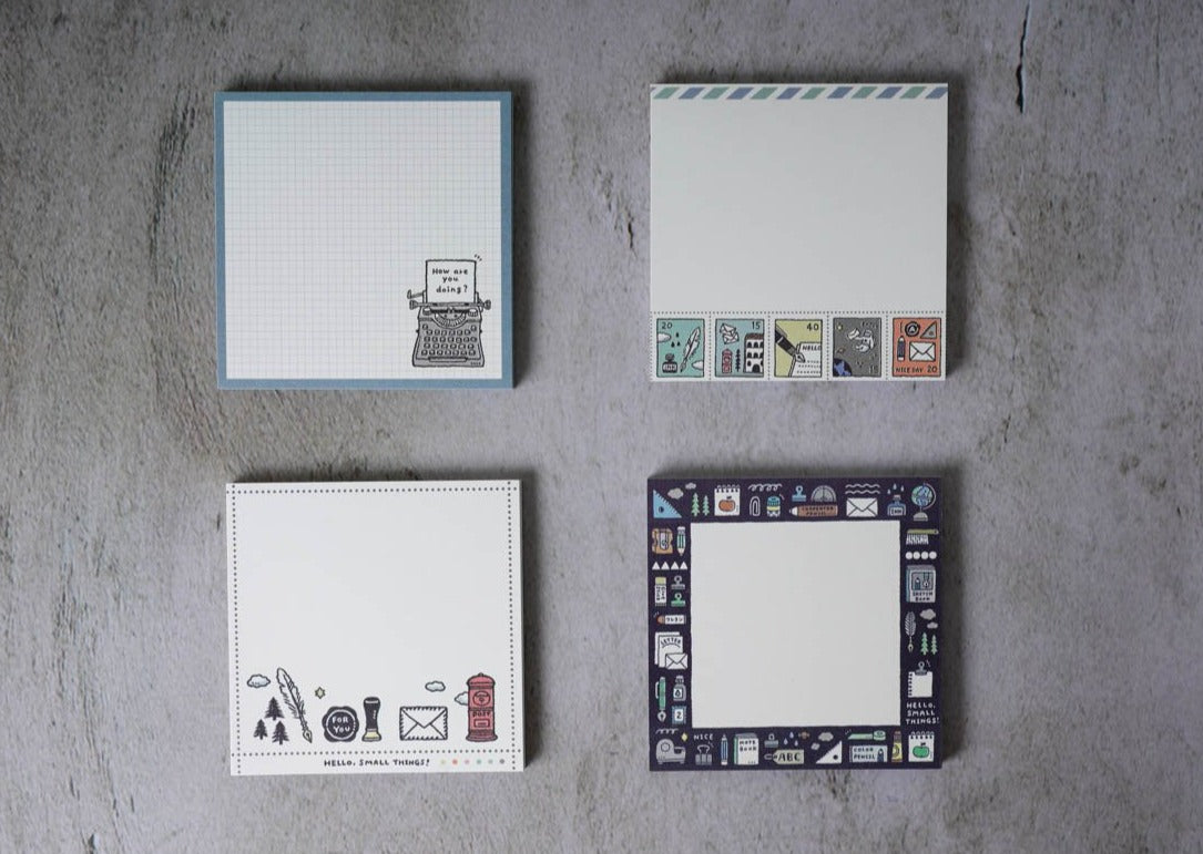 Papier Platz × Eric Memo Pads 