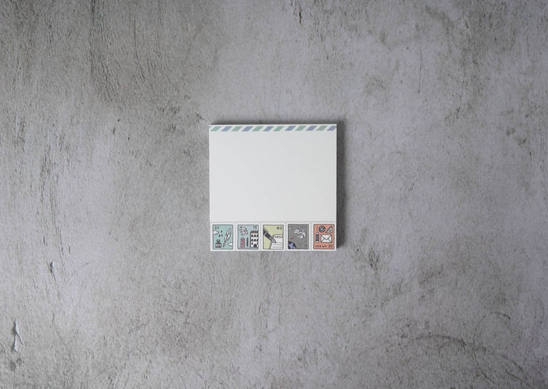 Papier Platz × Eric Memo Pads Stamps