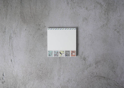 Papier Platz × Eric Memo Pads Stamps