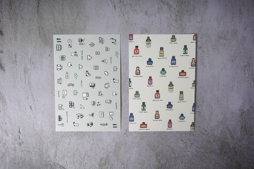 Papier Platz × Eric Postcards