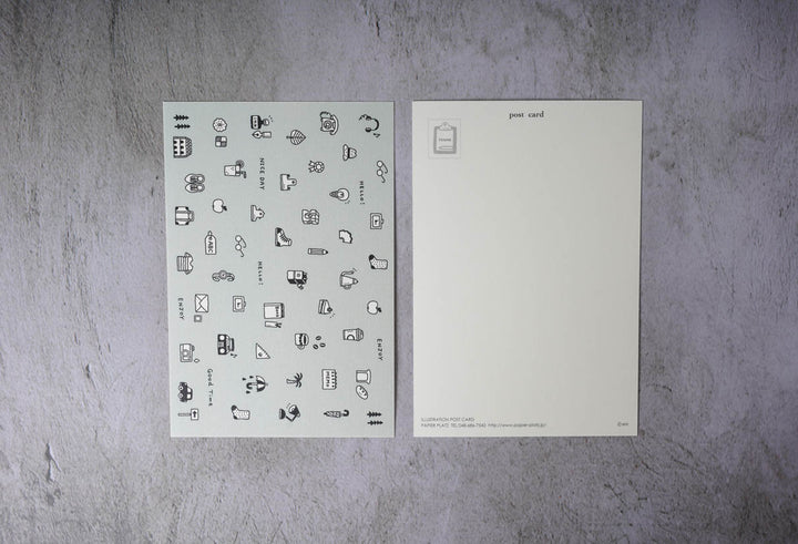Papier Platz × Eric Postcards