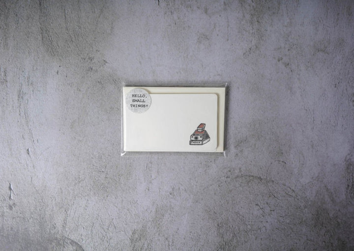 Papier Platz × Eric Mini Letter Set Polaroid