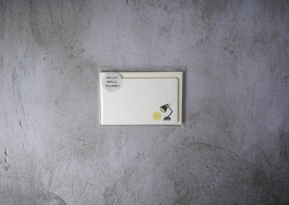Papier Platz × Eric Mini Letter Set Desk Lamp
