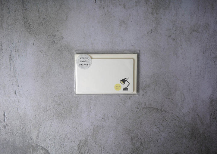Papier Platz × Eric Mini Letter Set Desk Lamp