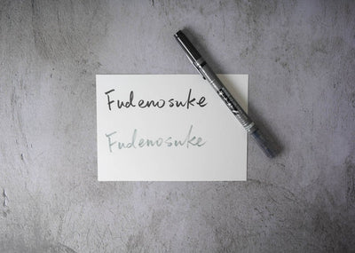 Tombow Fudenosuke Dual-Tip Brush Pen 