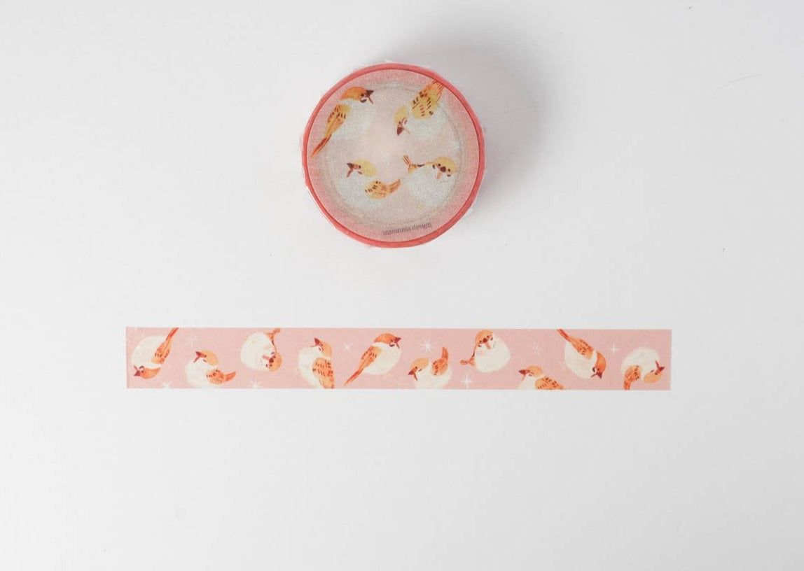 Round Top Washi Tape - Sparrow