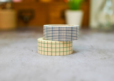 Classiky Grid Washi Tapes - 18mm