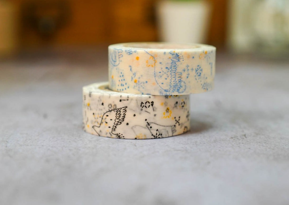Classiky Starlit Sky Washi Tapes 