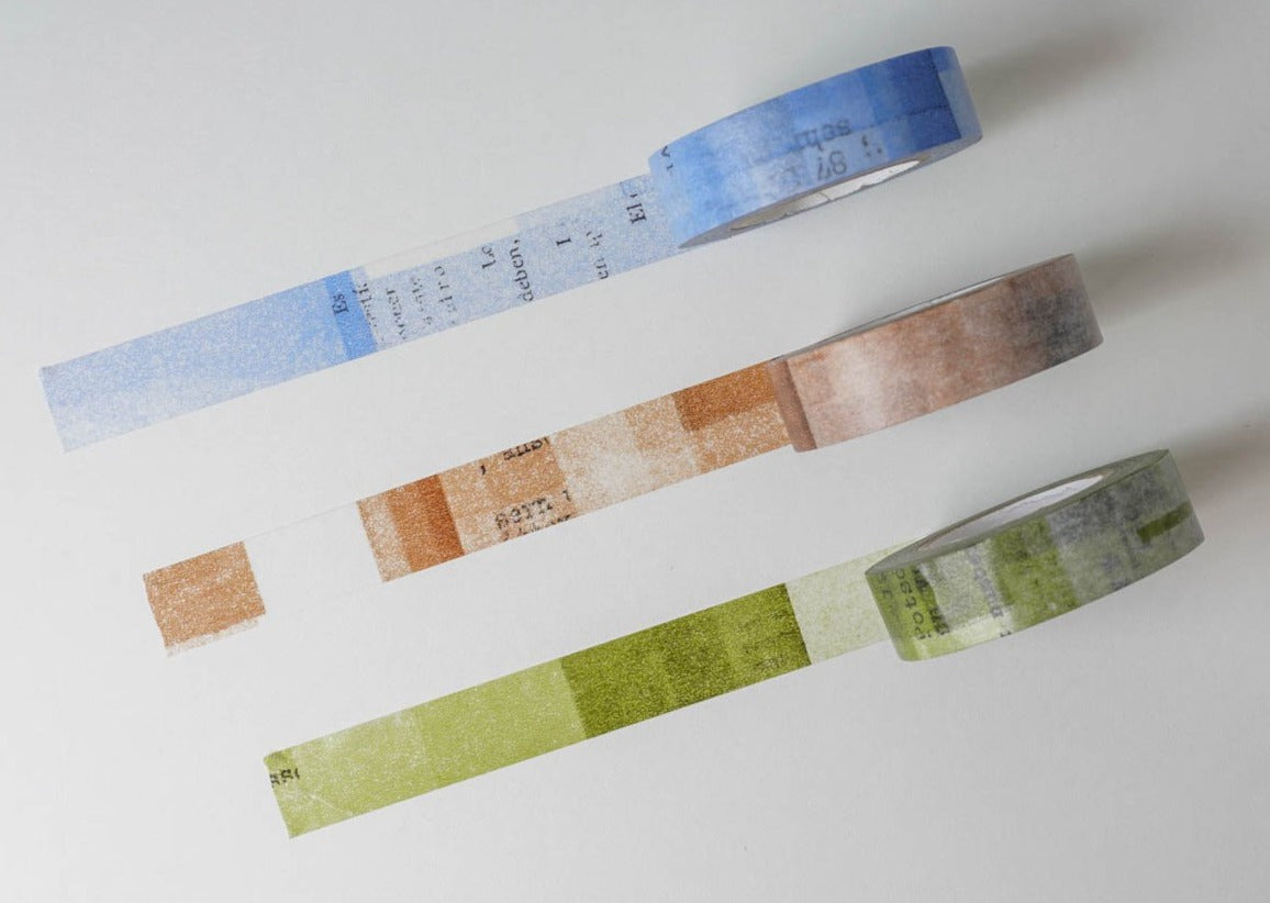 Classiky Yoko Inoue Collage Washi Tapes