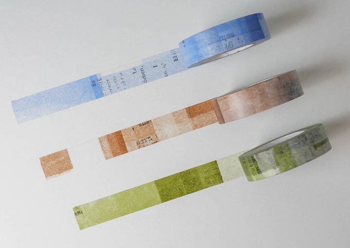 Classiky Yoko Inoue Collage Washi Tapes