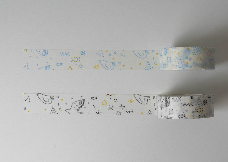 Classiky Starlit Sky Washi Tapes 
