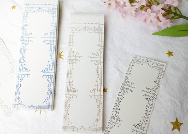 Oeda Letterpress Classic Label Book