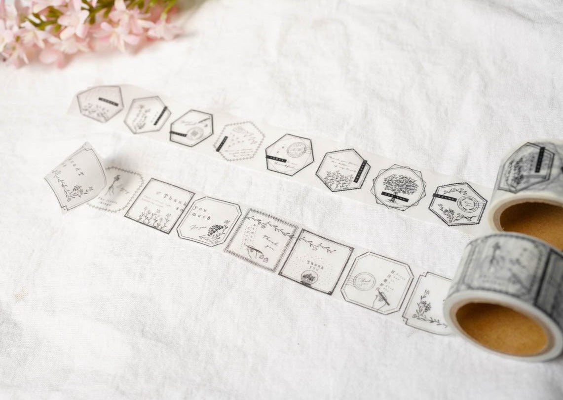 Oeda Letterpress Framed Washi Tape