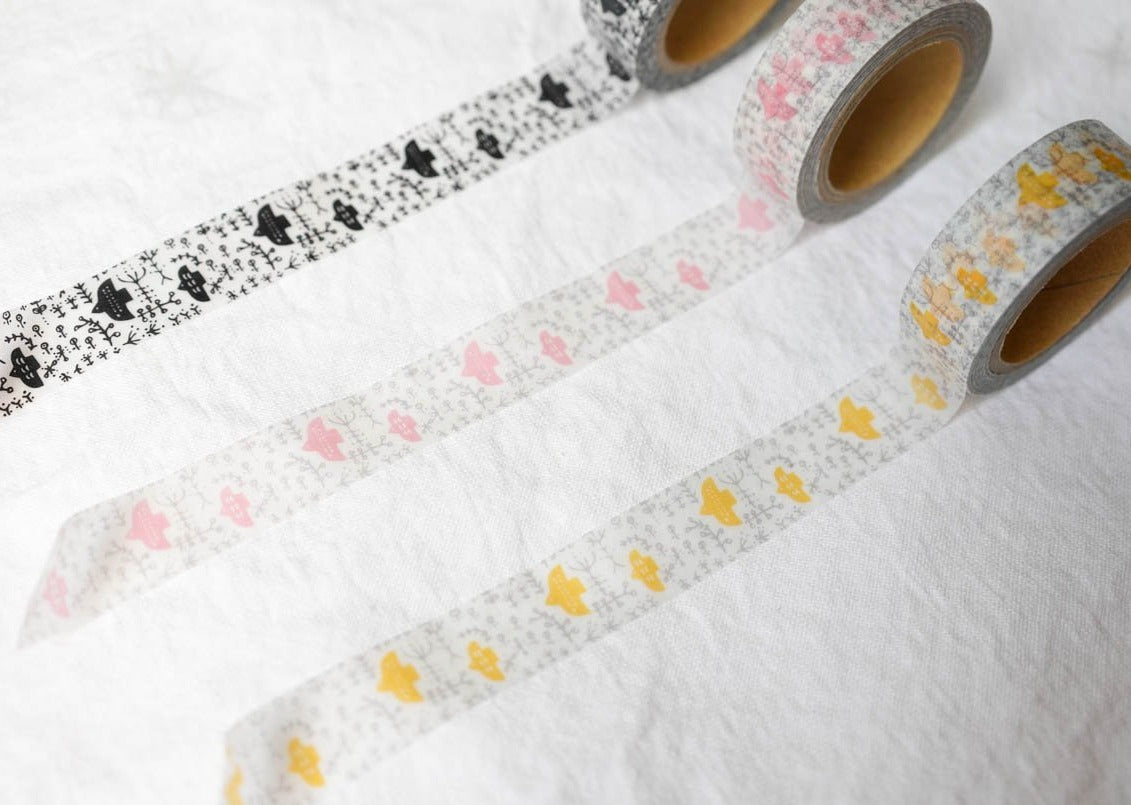 Oeda Letterpress Washi Tape - Bird
