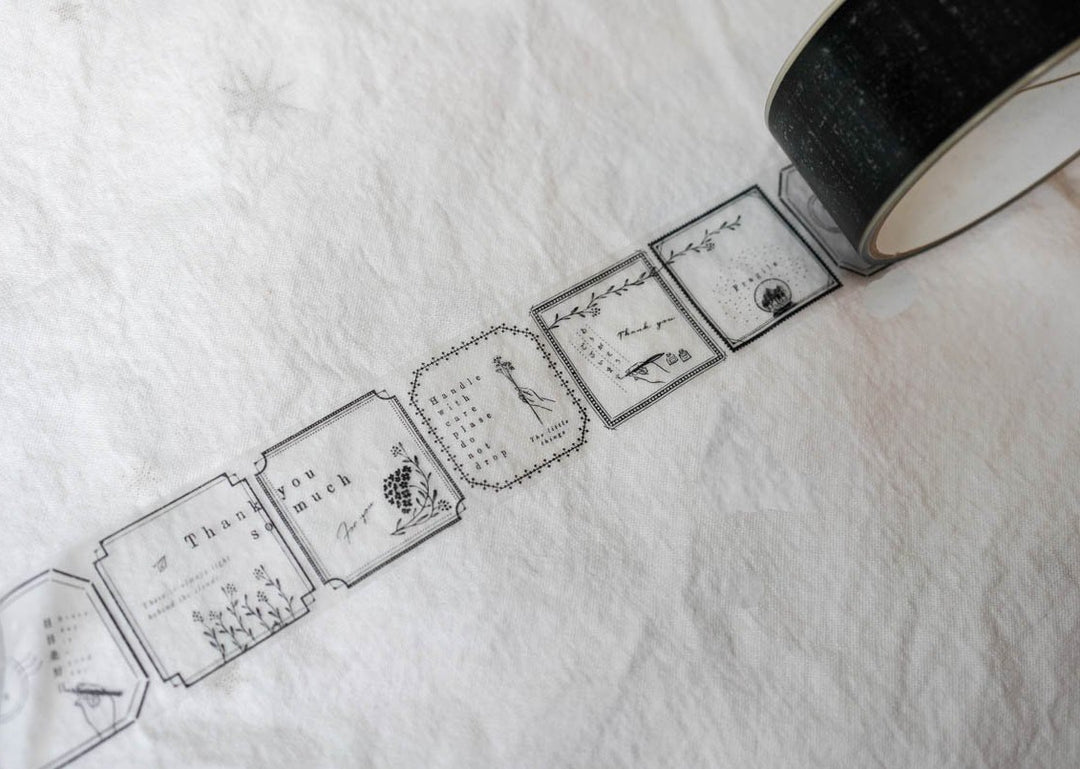 Oeda Letterpress Packing Tape