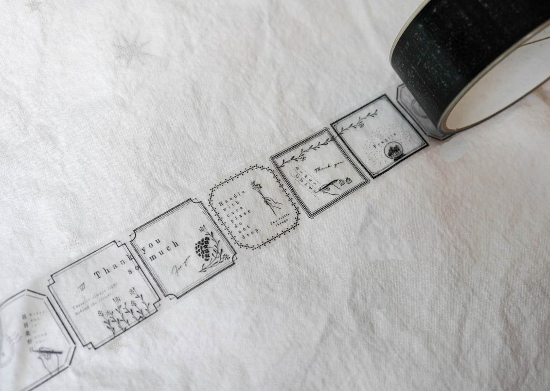 Oeda Letterpress Packing Tape