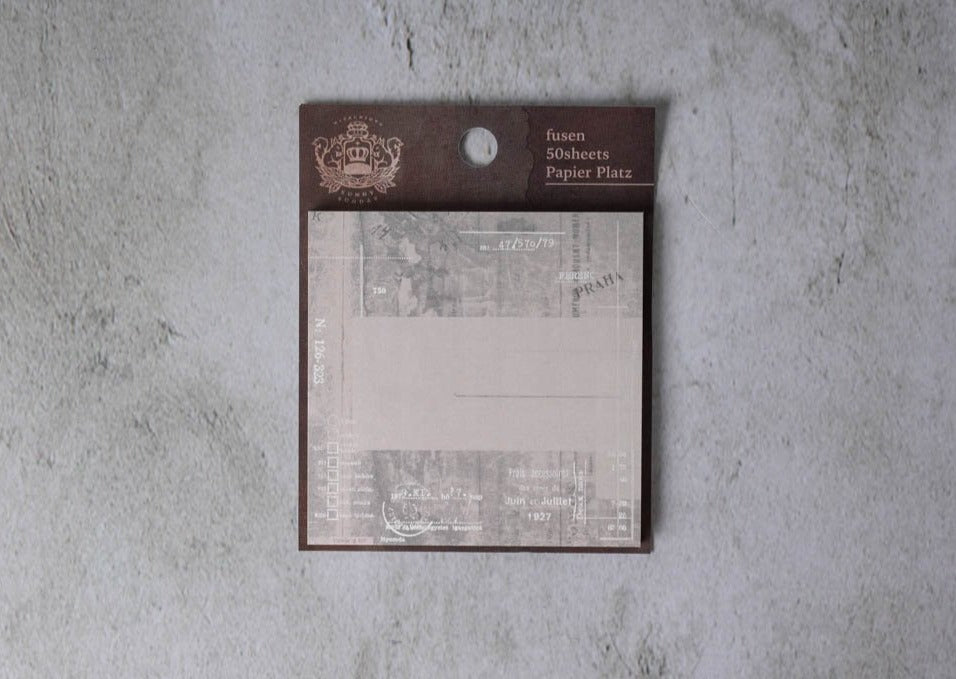 Papier Platz × Sunny Sunday Sticky Notes