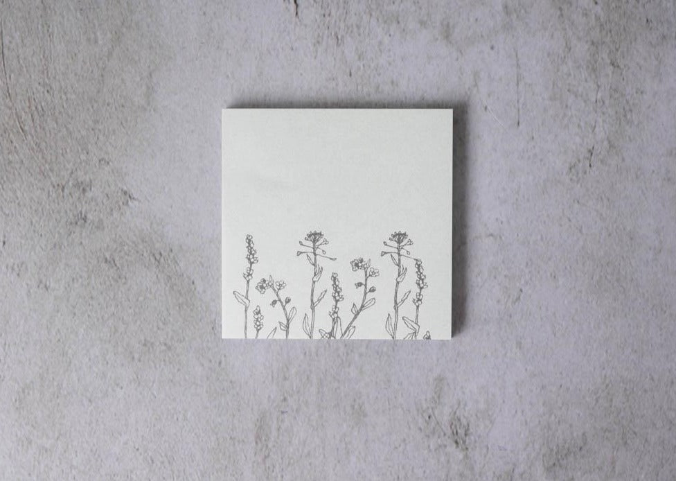 Papier Platz × HUTTE Sticky Notes