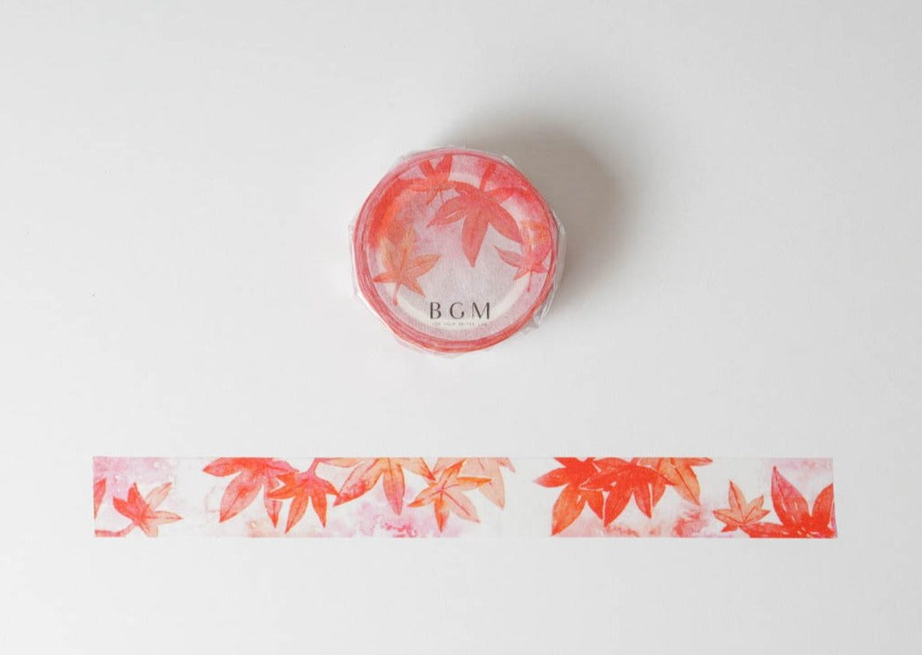 BGM Washi Tapes - Maple Leaf