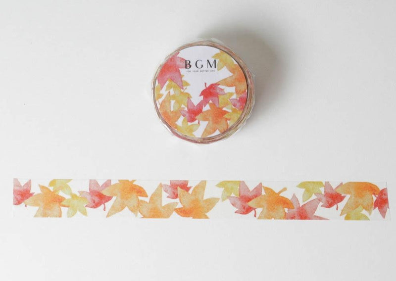 BGM Washi Tapes - Foliage