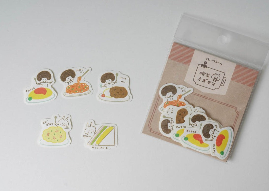 apier Platz × Mizutama Flake Seals - Restaurants