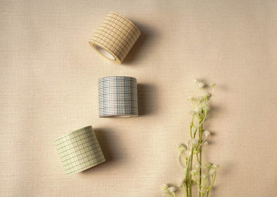 Classiky Grid Washi Tapes - 45mm 