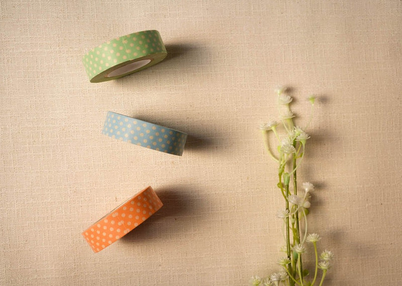 Classiky Dots Washi Tapes - 15mm 