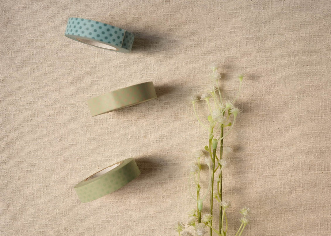 Classiky Dots Washi Tapes - 13mm