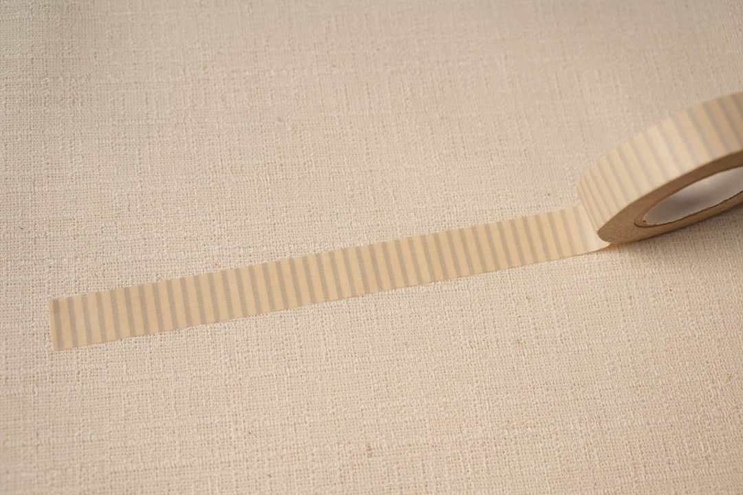 Classiky Stripe Washi Tapes - 13mm