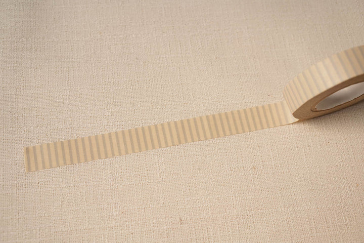Classiky Stripe Washi Tapes - 13mm