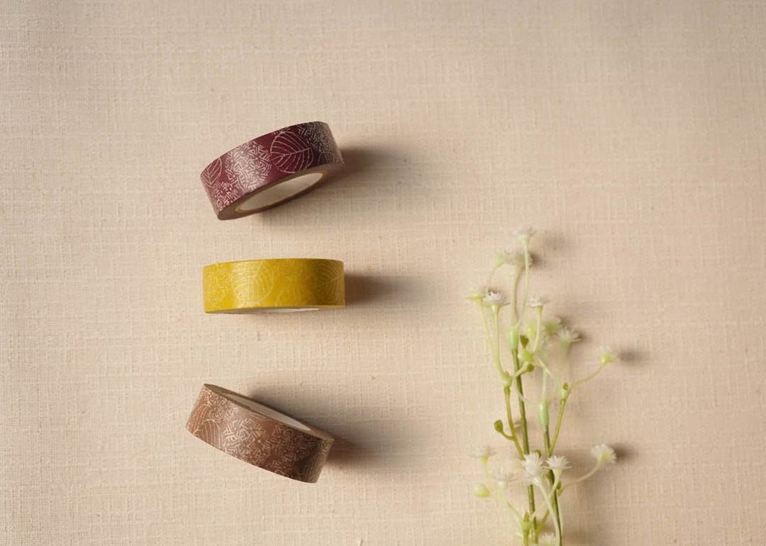 Classiky Washi Tapes - Hydrangea