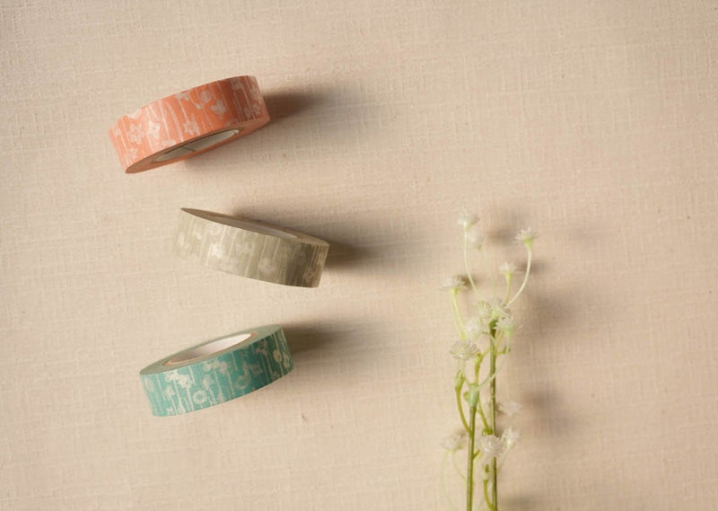 Classiky Washi Tapes - Small Flower