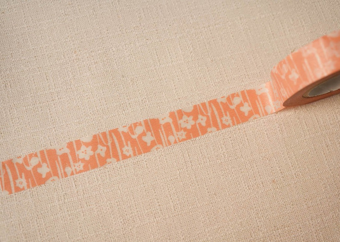 Classiky Washi Tapes - Small Flower Pink