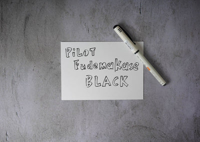 Pilot Fudemakase Brush Pen - Extra Fine -Black