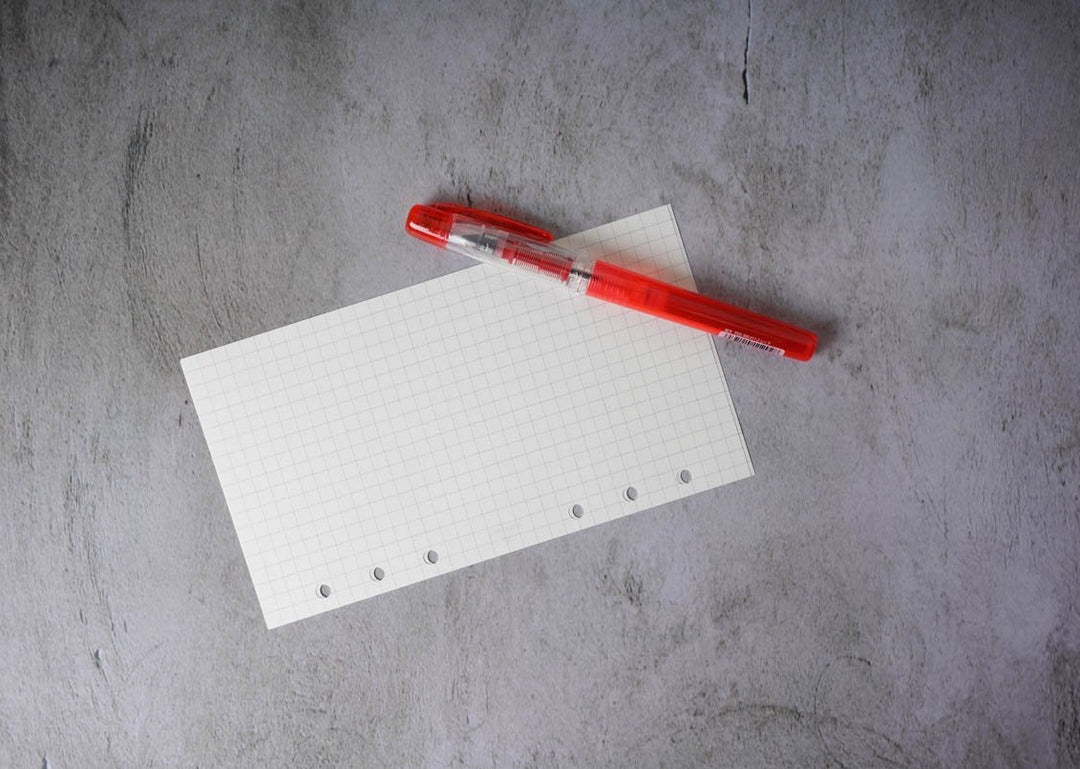 Platinum Preppy 0.3mm F Nib Red