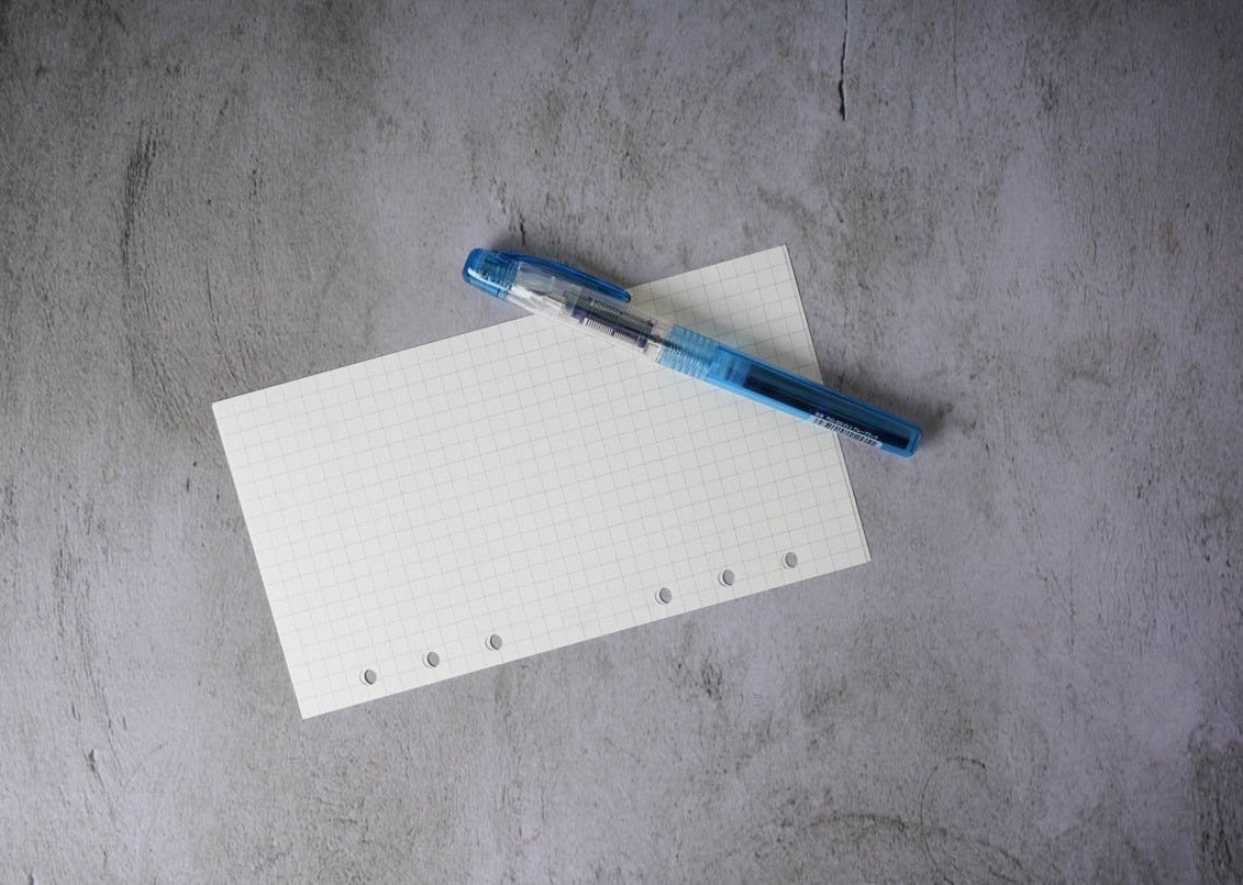 Platinum Preppy 0.5mm M Nib - Colors - Blue